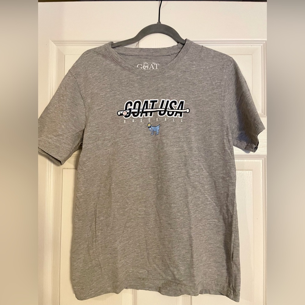 Goat USA Baseball T-Shirt